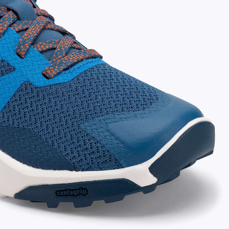 Wanderschuhe Kinder Salomon Patrol dark blue/french blue/white 7