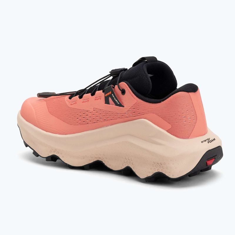 Damen-Laufschuhe Salomon Ultra Glide 3 fusion coral/tender peach/schwarz 3