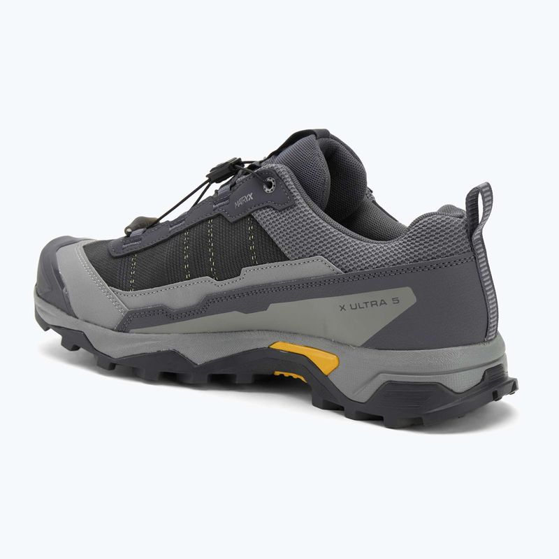 Herren-Trekking-Schuhe Salomon X ULTRA 5 GTX turbulence/monument/spicy mustard 3
