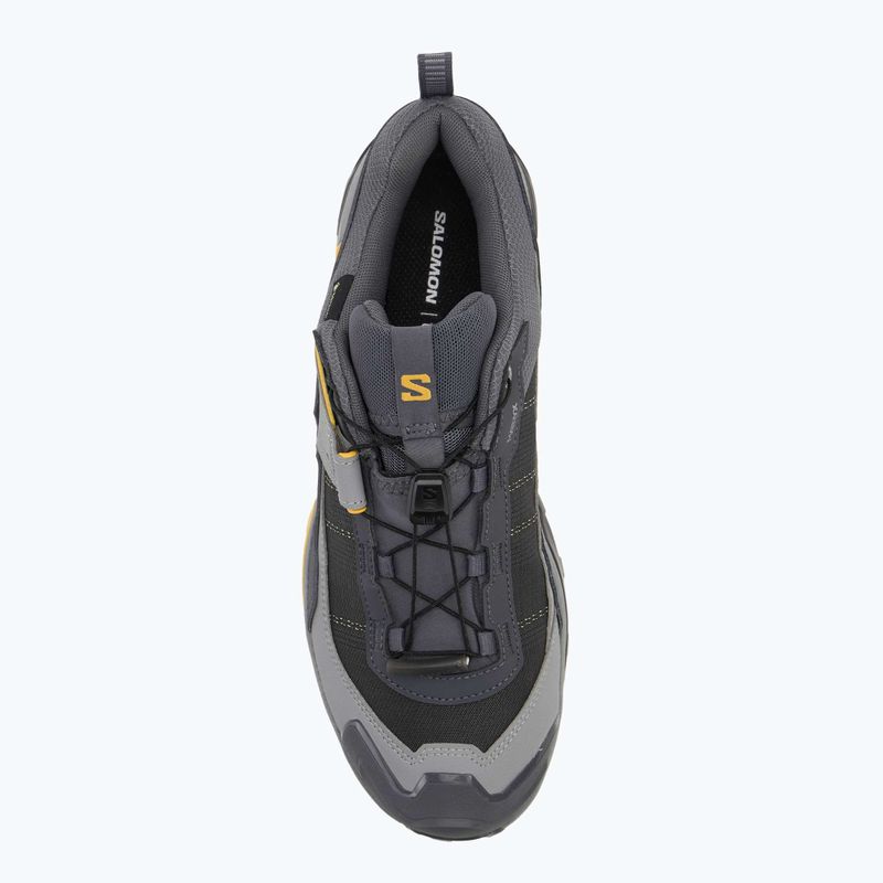 Herren-Trekking-Schuhe Salomon X ULTRA 5 GTX turbulence/monument/spicy mustard 5