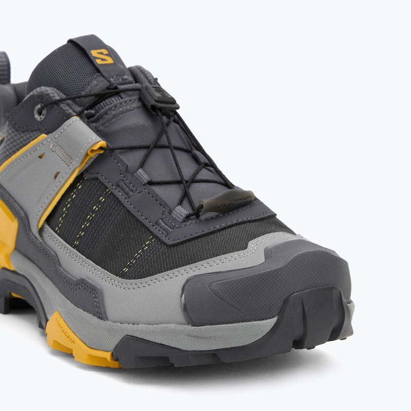 Herren-Trekking-Schuhe Salomon X ULTRA 5 GTX turbulence/monument/spicy mustard 7