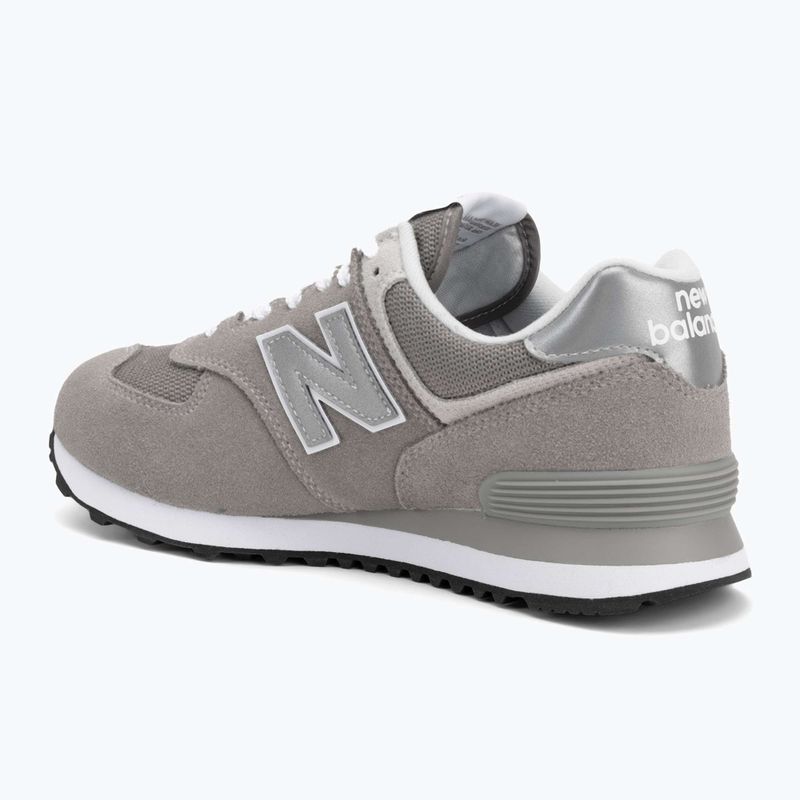 Schuhe New Balance Classic 574's V3 Wide grau 3