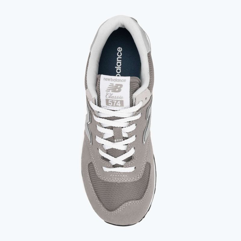 Schuhe New Balance Classic 574's V3 Wide grau 5