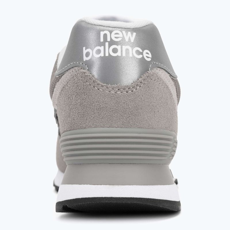 Schuhe New Balance Classic 574's V3 Wide grau 6