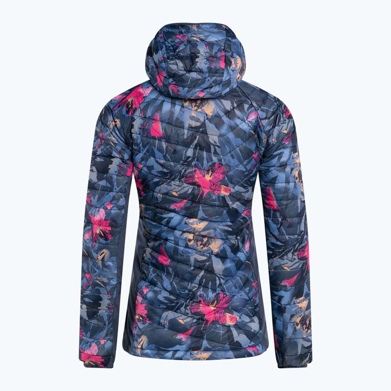 Columbia Powder Pass Hooded Damen-Hybridjacke navy blau 1773211471 9