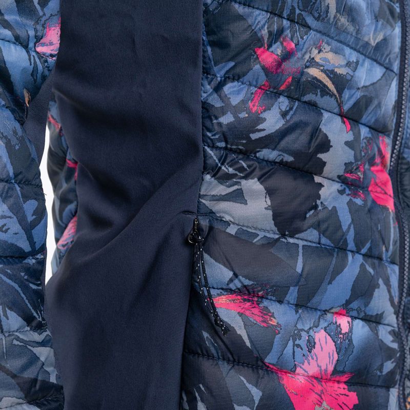 Columbia Powder Pass Hooded Damen-Hybridjacke navy blau 1773211471 10