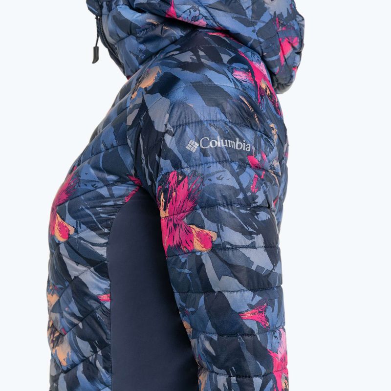 Columbia Powder Pass Hooded Damen-Hybridjacke navy blau 1773211471 12