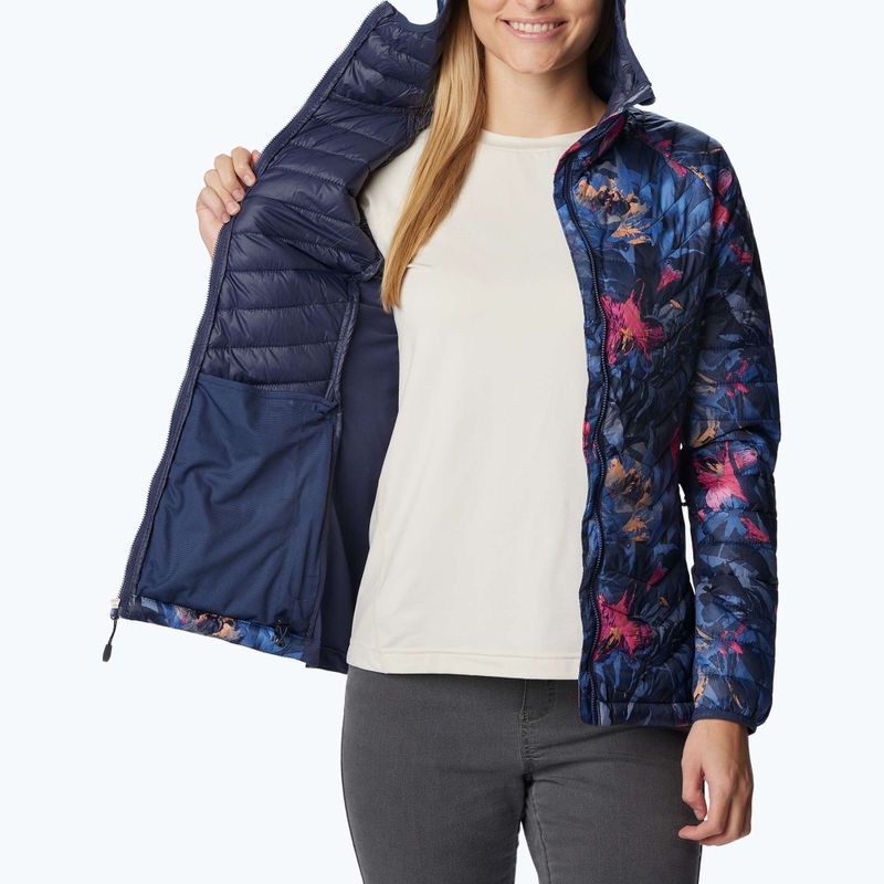 Columbia Powder Pass Hooded Damen-Hybridjacke navy blau 1773211471 5