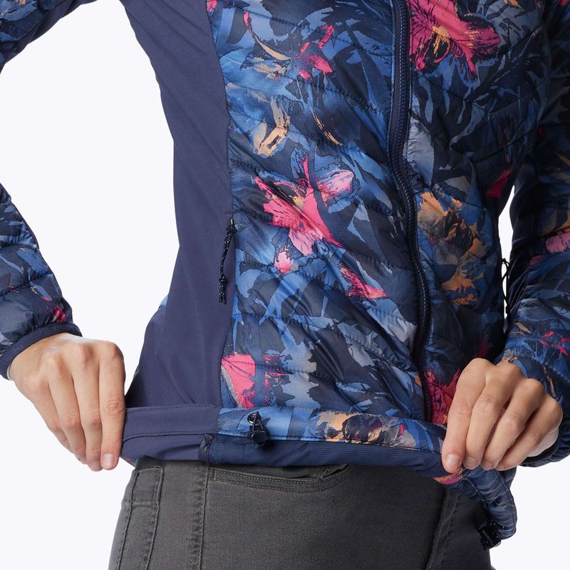 Columbia Powder Pass Hooded Damen-Hybridjacke navy blau 1773211471 7