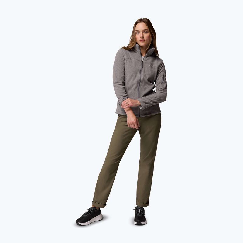 Damen-Fleecejacke Columbia Fast Trek II City Grey Heather/City Grey 2