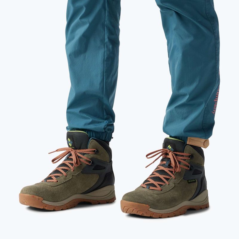Columbia Newton Ridge BC stone green/ napa green Herren-Trekkingstiefel 8