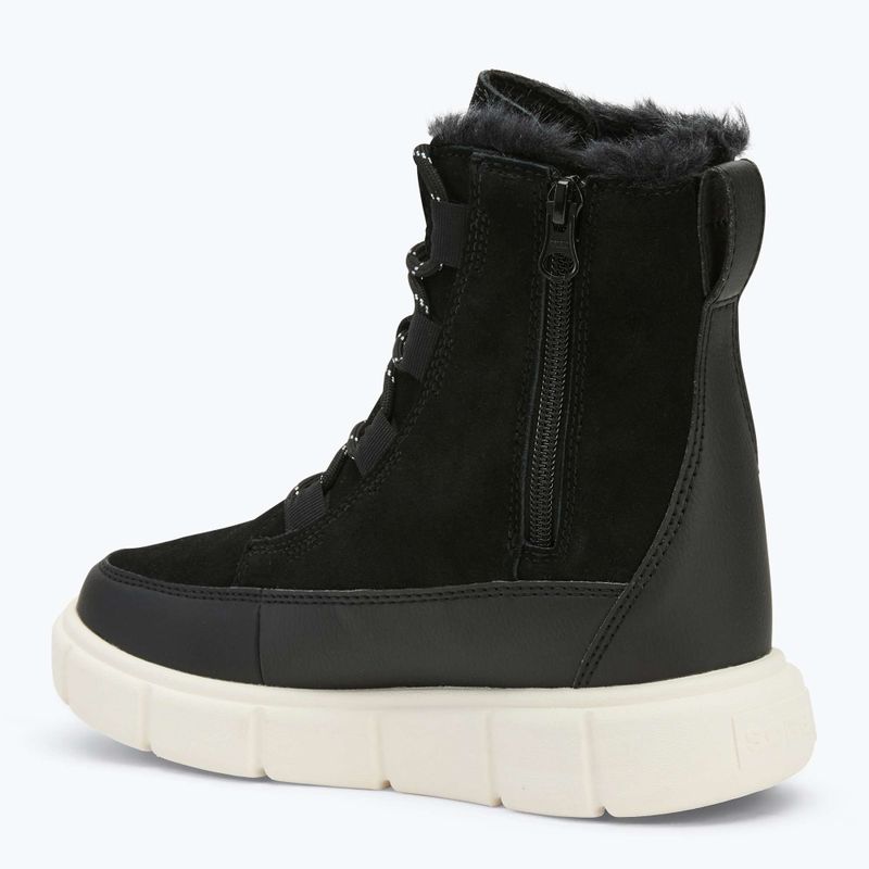 Sorel Youth Sorel Explorer III Lace schwarz/Meersalz Kinderschneestiefel 3