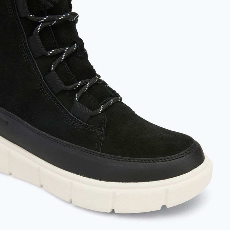 Sorel Youth Sorel Explorer III Lace schwarz/Meersalz Kinderschneestiefel 7
