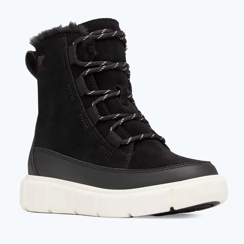 Sorel Youth Sorel Explorer III Lace schwarz/Meersalz Kinderschneestiefel 8