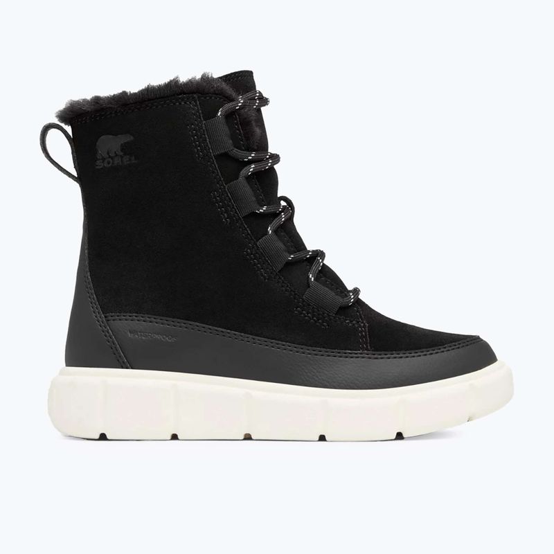 Sorel Youth Sorel Explorer III Lace schwarz/Meersalz Kinderschneestiefel 9