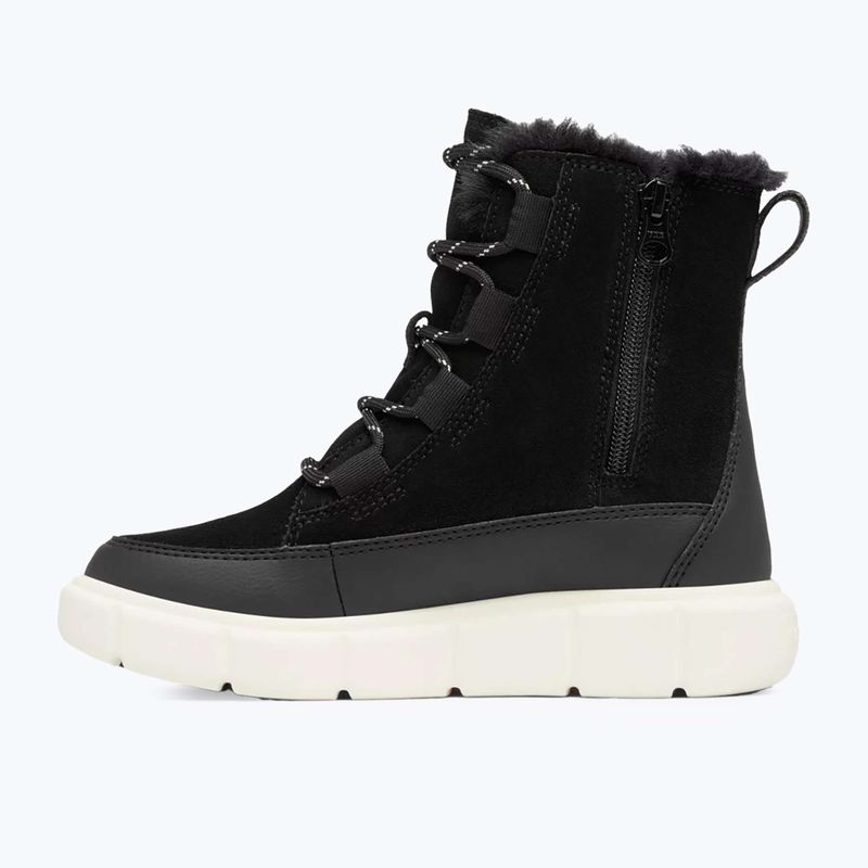Sorel Youth Sorel Explorer III Lace schwarz/Meersalz Kinderschneestiefel 10