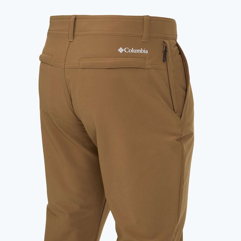 Hose Trekking Herren Columbia Black Mesa Warm delta 10