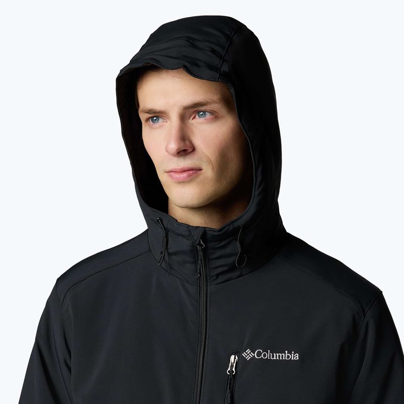 Columbia Gate Racer II Softshell Herrenjacke schwarz 6