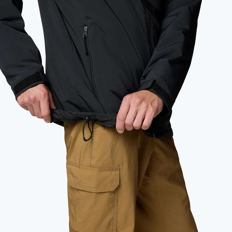 Columbia Gate Racer II Softshell Herrenjacke schwarz 8
