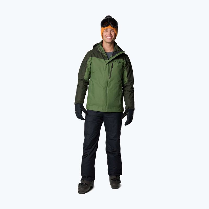 Herren-Skihose Columbia Bugaboo V black 2