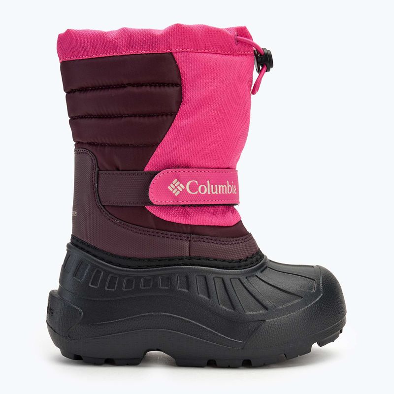 Columbia Powderbug Snowlite pink ice/ moonvista Kinderschneestiefel 2