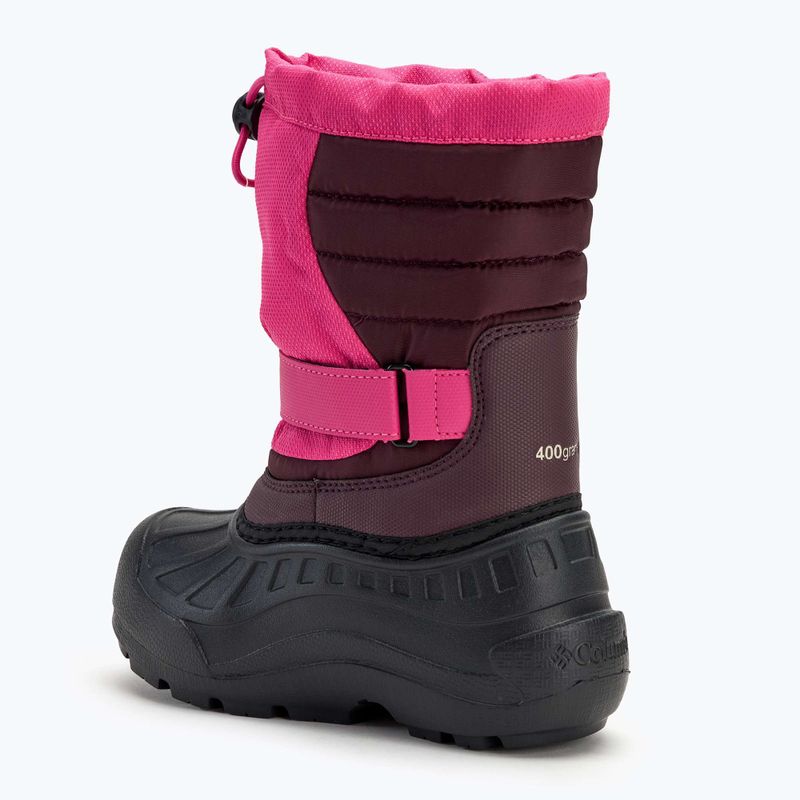 Columbia Powderbug Snowlite pink ice/ moonvista Kinderschneestiefel 3