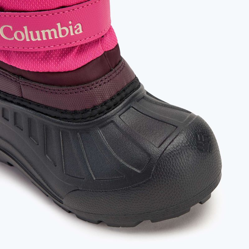 Columbia Powderbug Snowlite pink ice/ moonvista Kinderschneestiefel 7