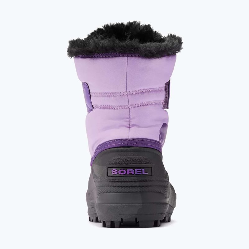 Sorel Childrens Snow Commander gumdrop/lila violett Schneestiefel 11