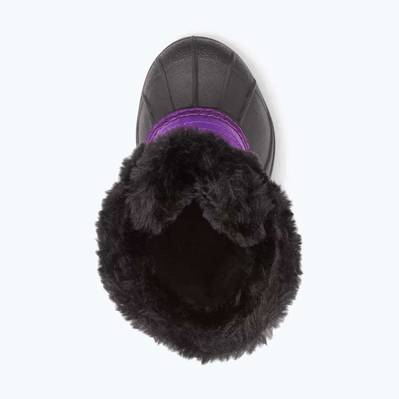 Sorel Childrens Snow Commander gumdrop/lila violett Schneestiefel 12