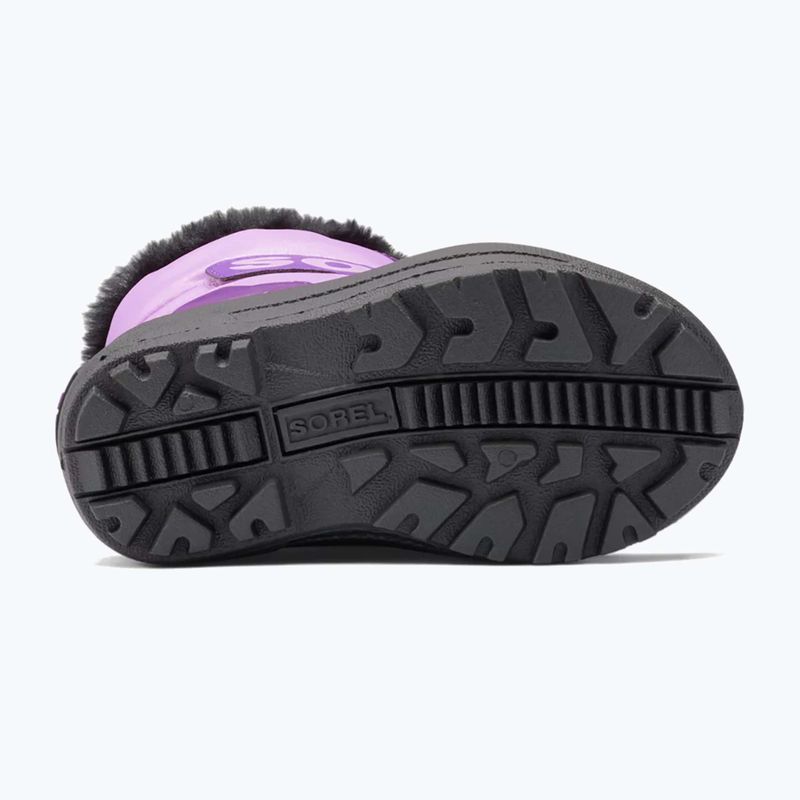 Sorel Childrens Snow Commander gumdrop/lila violett Schneestiefel 13