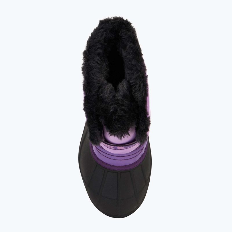 Sorel Childrens Snow Commander gumdrop/lila violett Schneestiefel 5