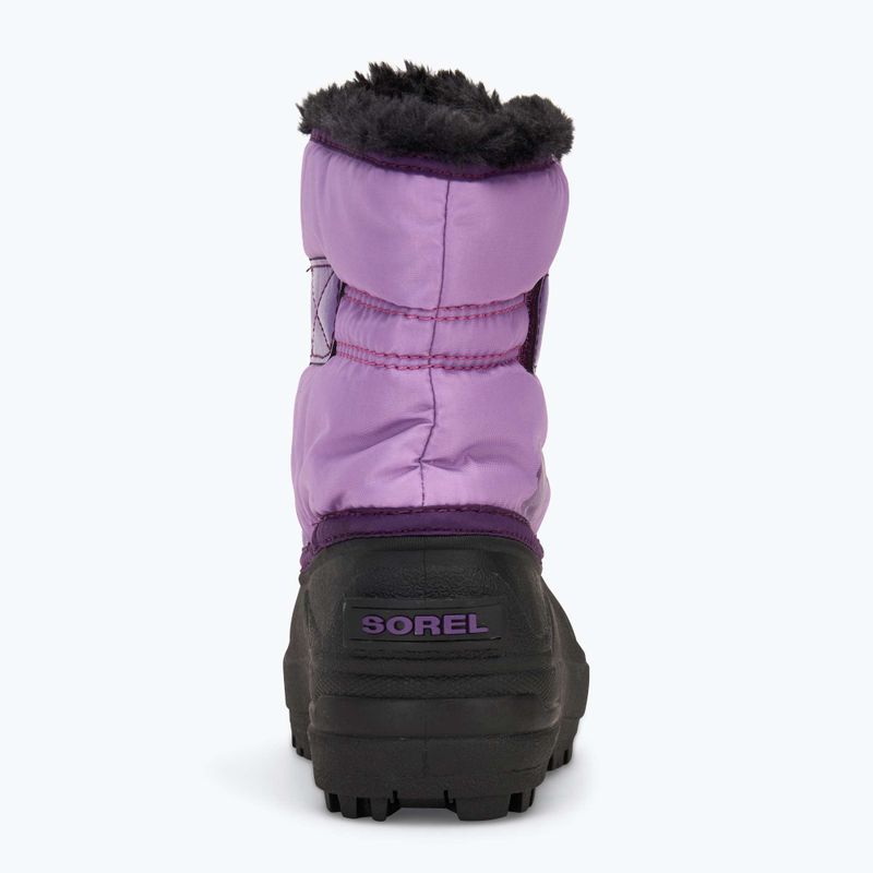 Sorel Childrens Snow Commander gumdrop/lila violett Schneestiefel 6
