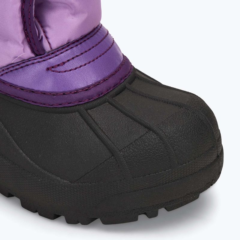 Sorel Childrens Snow Commander gumdrop/lila violett Schneestiefel 7