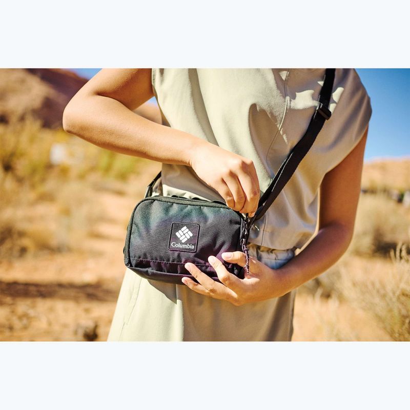 Bauchtasche Columbia Trail Traveler Crossbody black 9