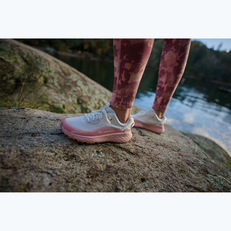 Schuhe Damen Columbia Terrastride CRZ sea salt/pink haze 9