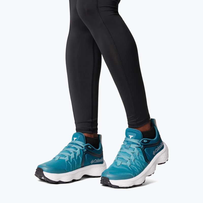 Wanderschuhe Damen Columbia Escape Thrive Titanum teal/white 10