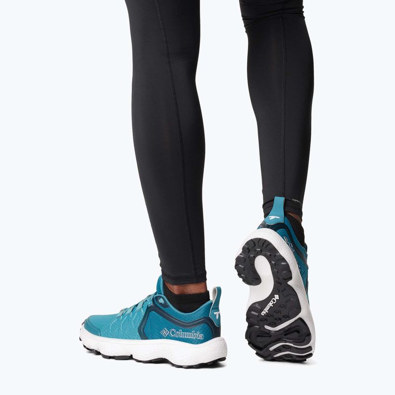Wanderschuhe Damen Columbia Escape Thrive Titanum teal/white 11