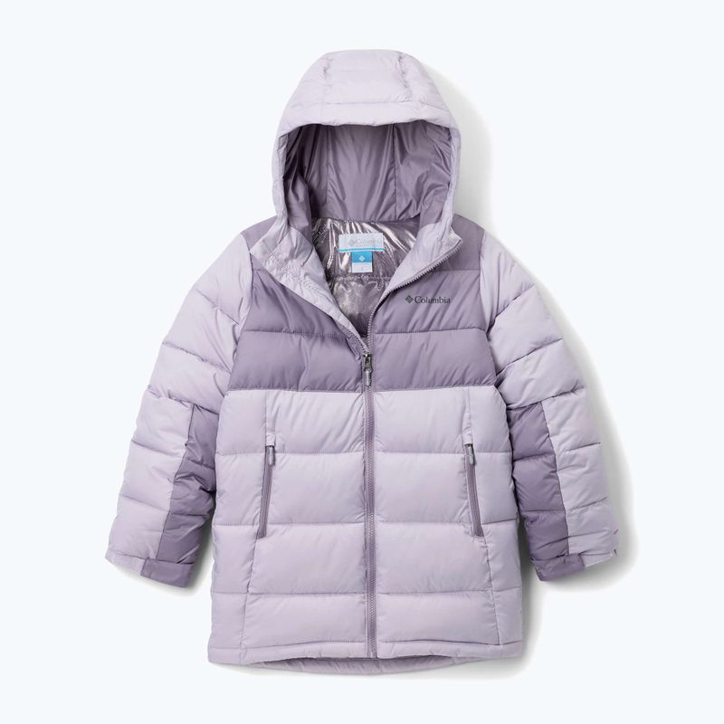 Gefütterte Kinderjacke Columbia Pike Lake Mid lavender pearl/shale purple