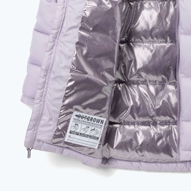 Gefütterte Kinderjacke Columbia Pike Lake Mid lavender pearl/shale purple 3