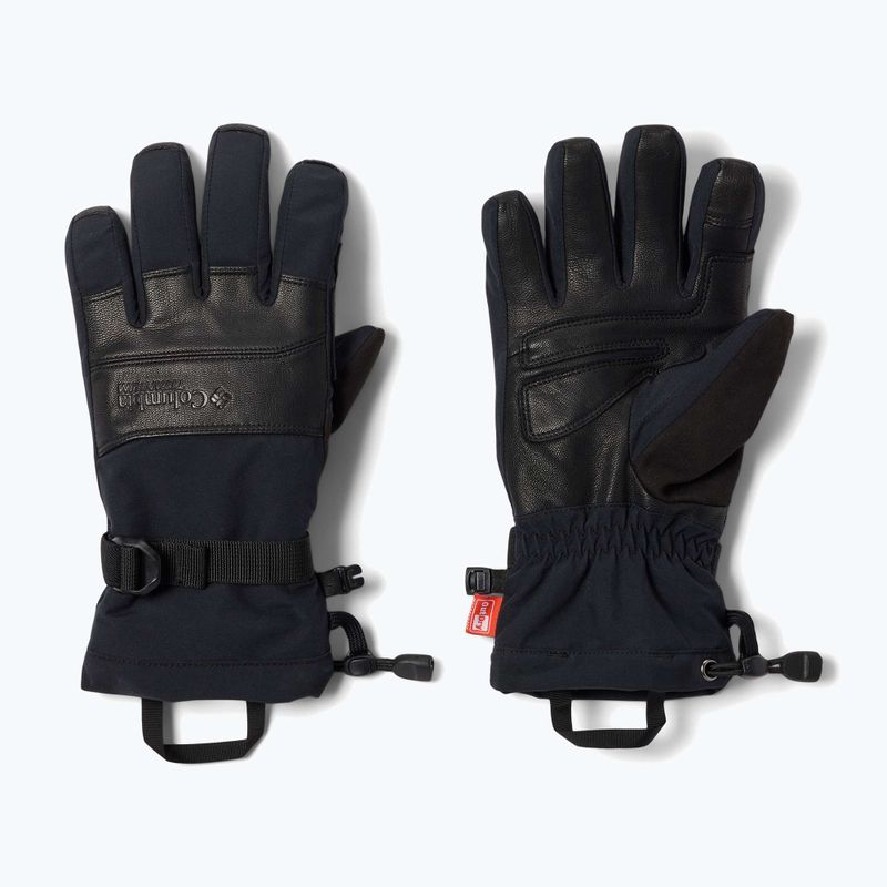 Skihandschuhe Columbia Peak Pursuit II black