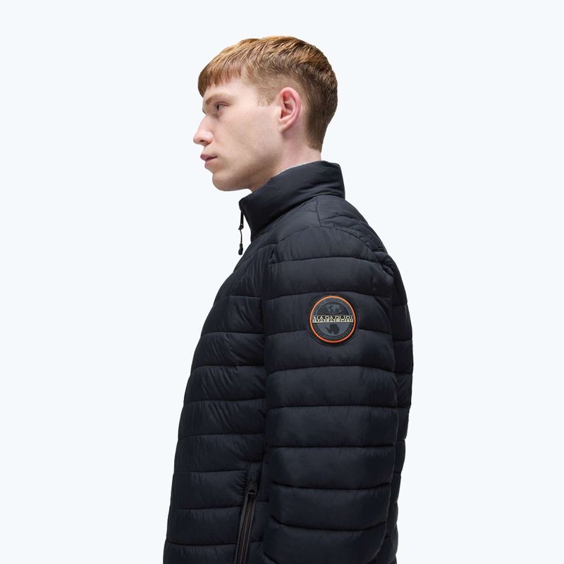 Napapijri Herrenjacke A-Lapaz S schwarz 4