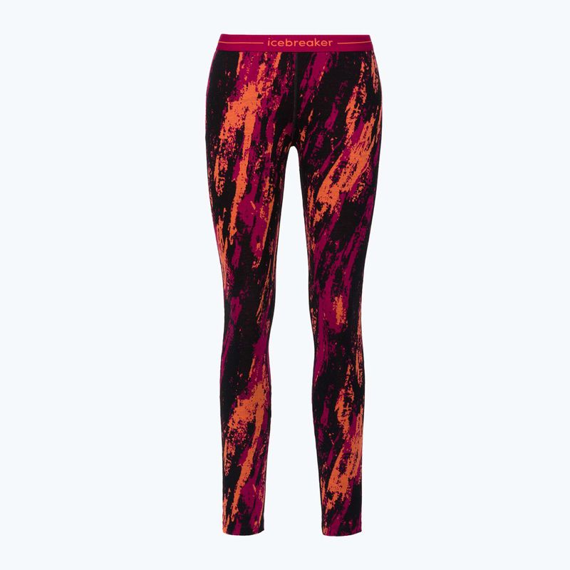 Icebreaker Damen Thermo-Hose 250 Vertex Sedimentary 650 rot IB0A56ID6741 6