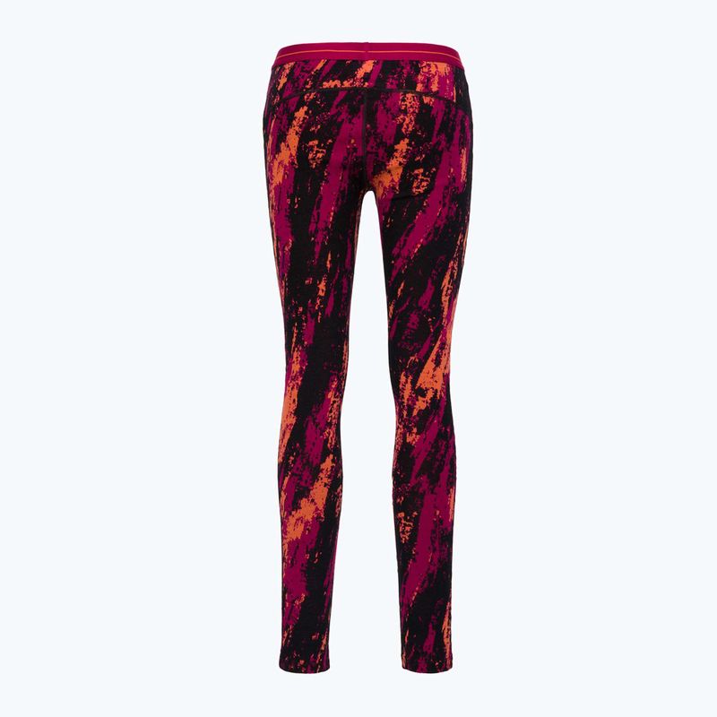 Icebreaker Damen Thermo-Hose 250 Vertex Sedimentary 650 rot IB0A56ID6741 7