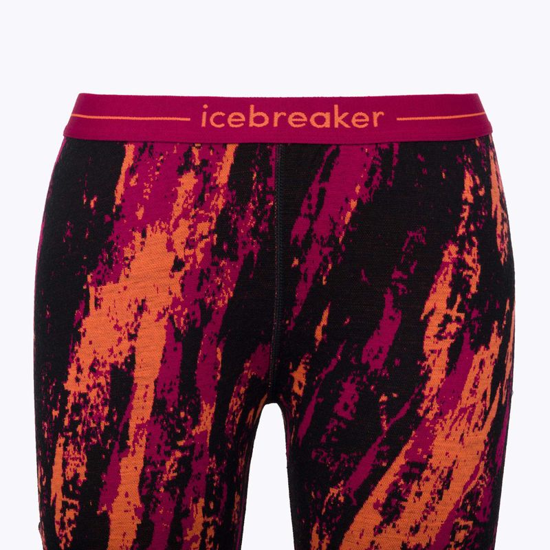 Icebreaker Damen Thermo-Hose 250 Vertex Sedimentary 650 rot IB0A56ID6741 8