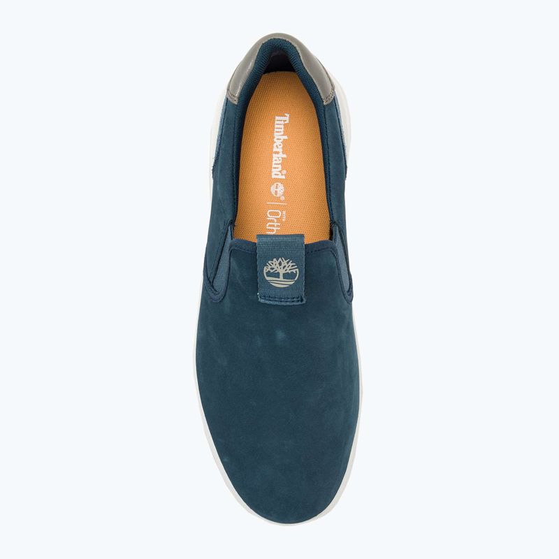 Herrenschuhe Timberland Seneca Bay Slip On dark denim 5