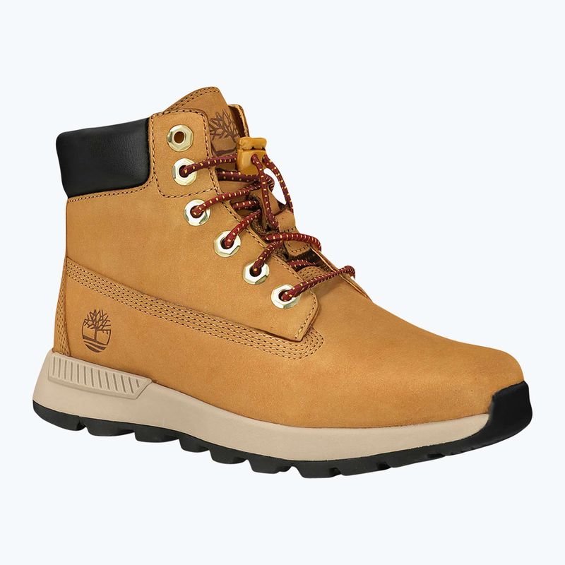 Timberland Killington Trekker 6 Inch Weizen Nubuk Kinder-Trekking-Stiefel 7