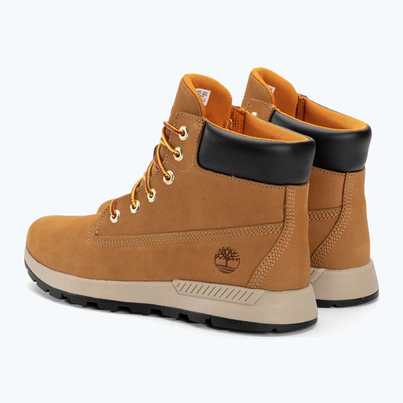 Timberland Killington Trekker 6 Inch Weizen Nubuk Kinder-Trekking-Stiefel 3