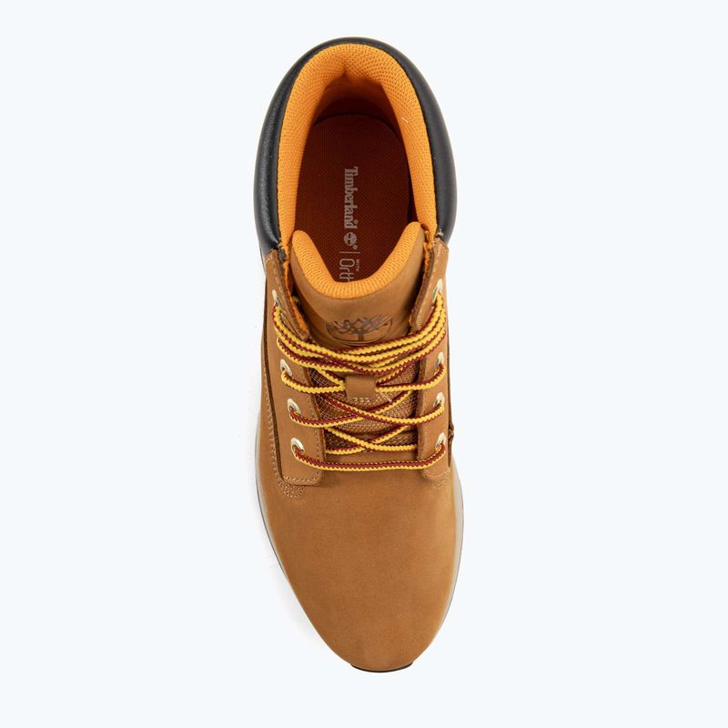 Timberland Killington Trekker 6 Inch Weizen Nubuk Kinder-Trekking-Stiefel 6