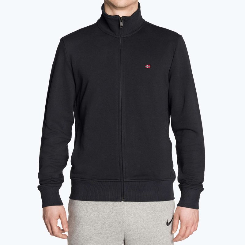 Herren Napapijri Balis Fz Sum Sweatshirt schwarz