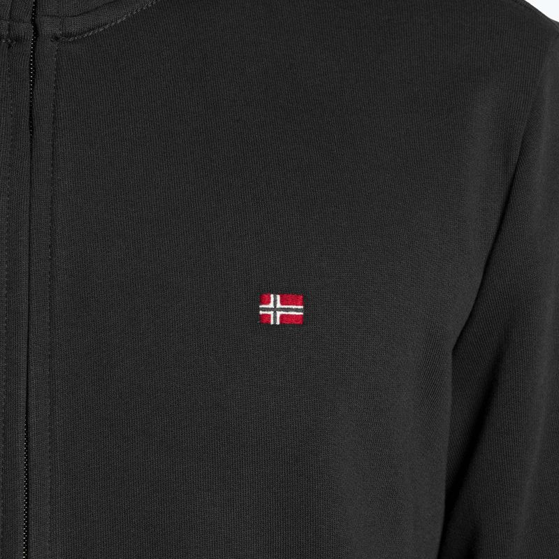 Herren Napapijri Balis Fz Sum Sweatshirt schwarz 3